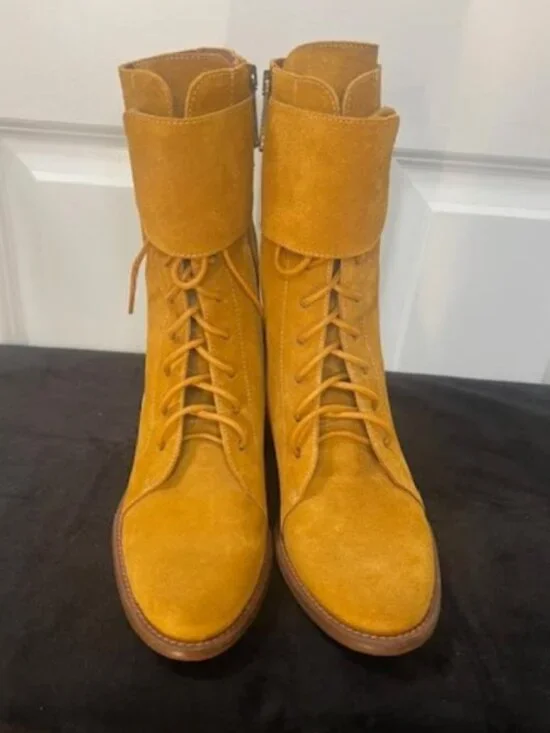 Sundance Veracruz Delia Boots in Brown - Size 40 (US 8.5/9) - NWT in the Box - Picture 6 of 10